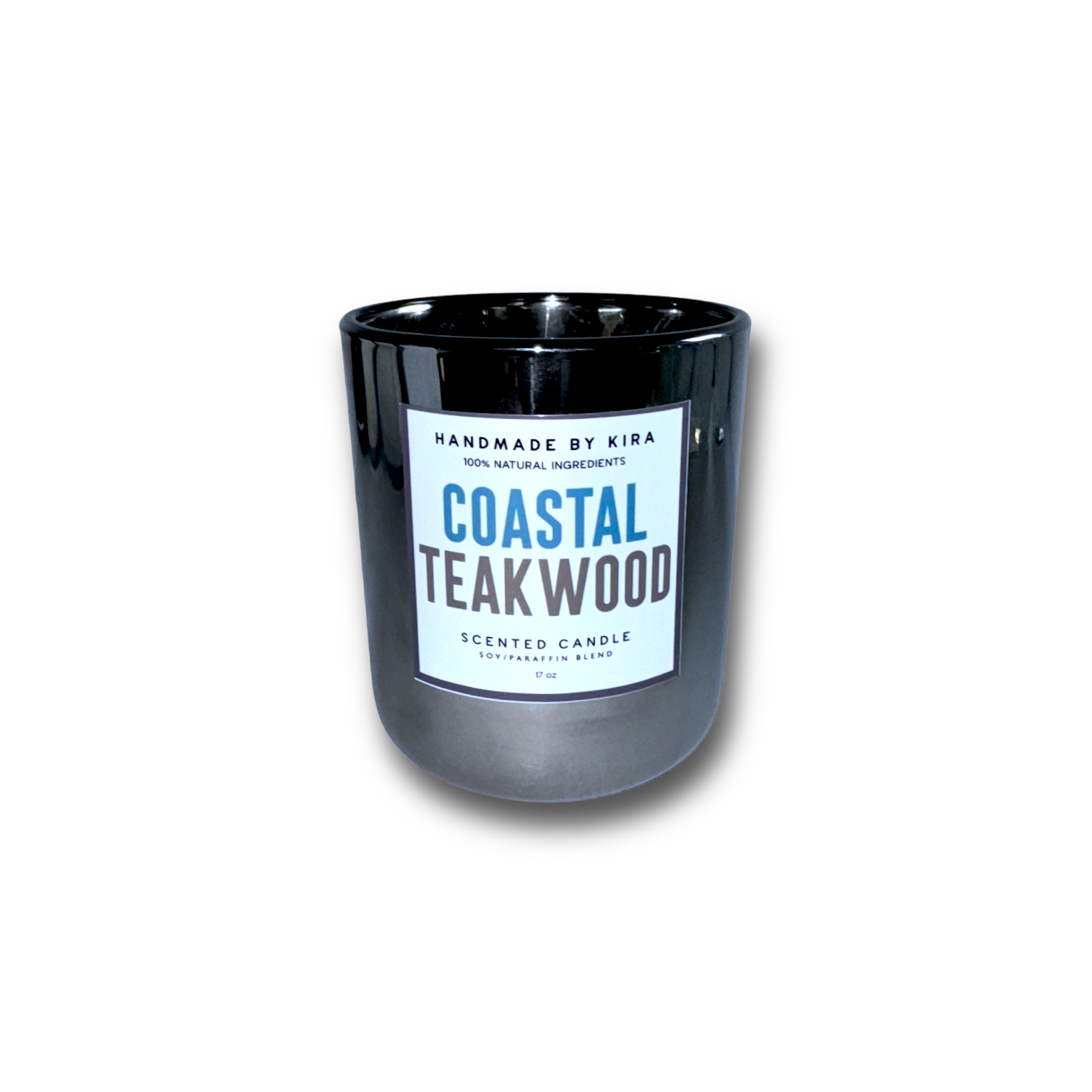 Coastal Teakwood Candle